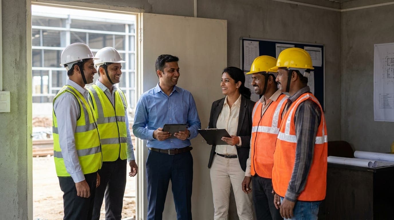 The EmpireTech Global engineering and site team